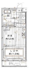 REGALIZ馬込PARKSIDEの物件間取画像